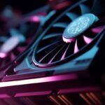 بهترین gpu برای یادگیری عمیق، عکسی از یک کارت گرافیک